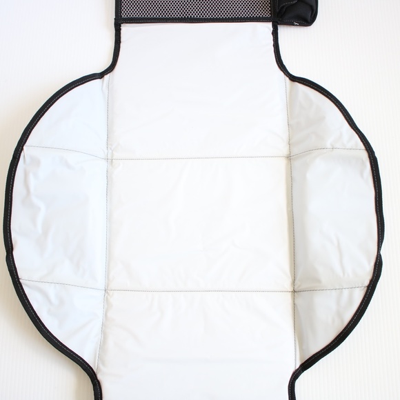 SafeFit Black Deluxe Diaper Changer with Extra Large Changing Pad Bag - Picture 11 of 12